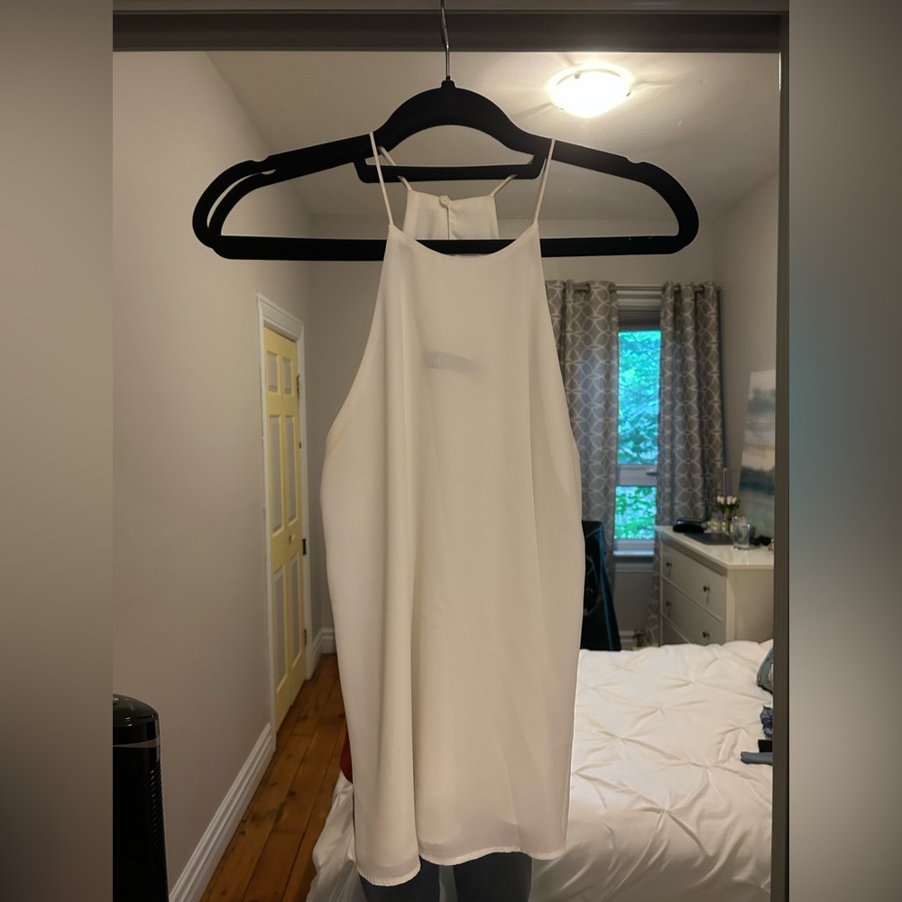 White Zara Blouse